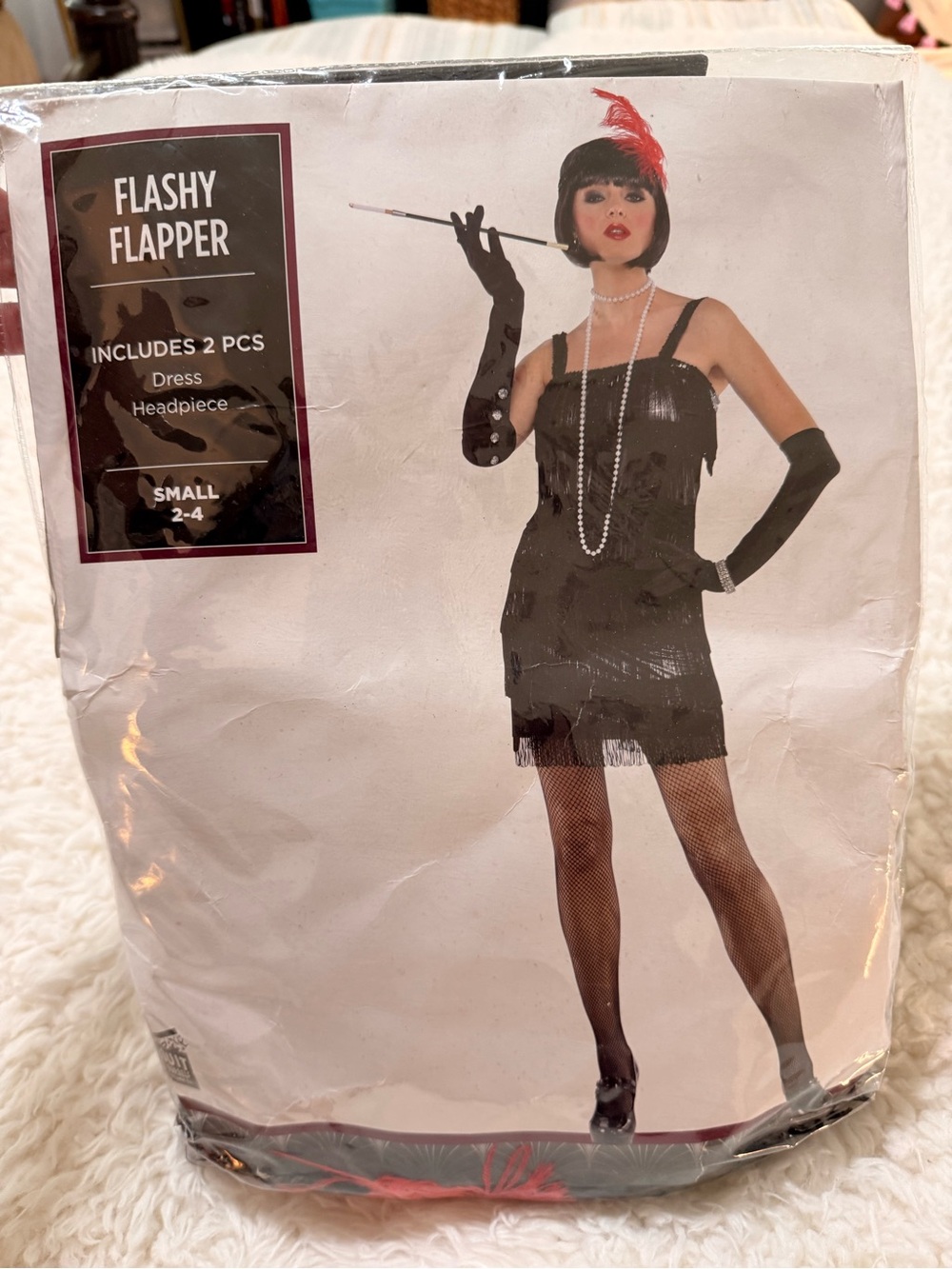 Flassy Flapper Adult Sz S (2/4 )